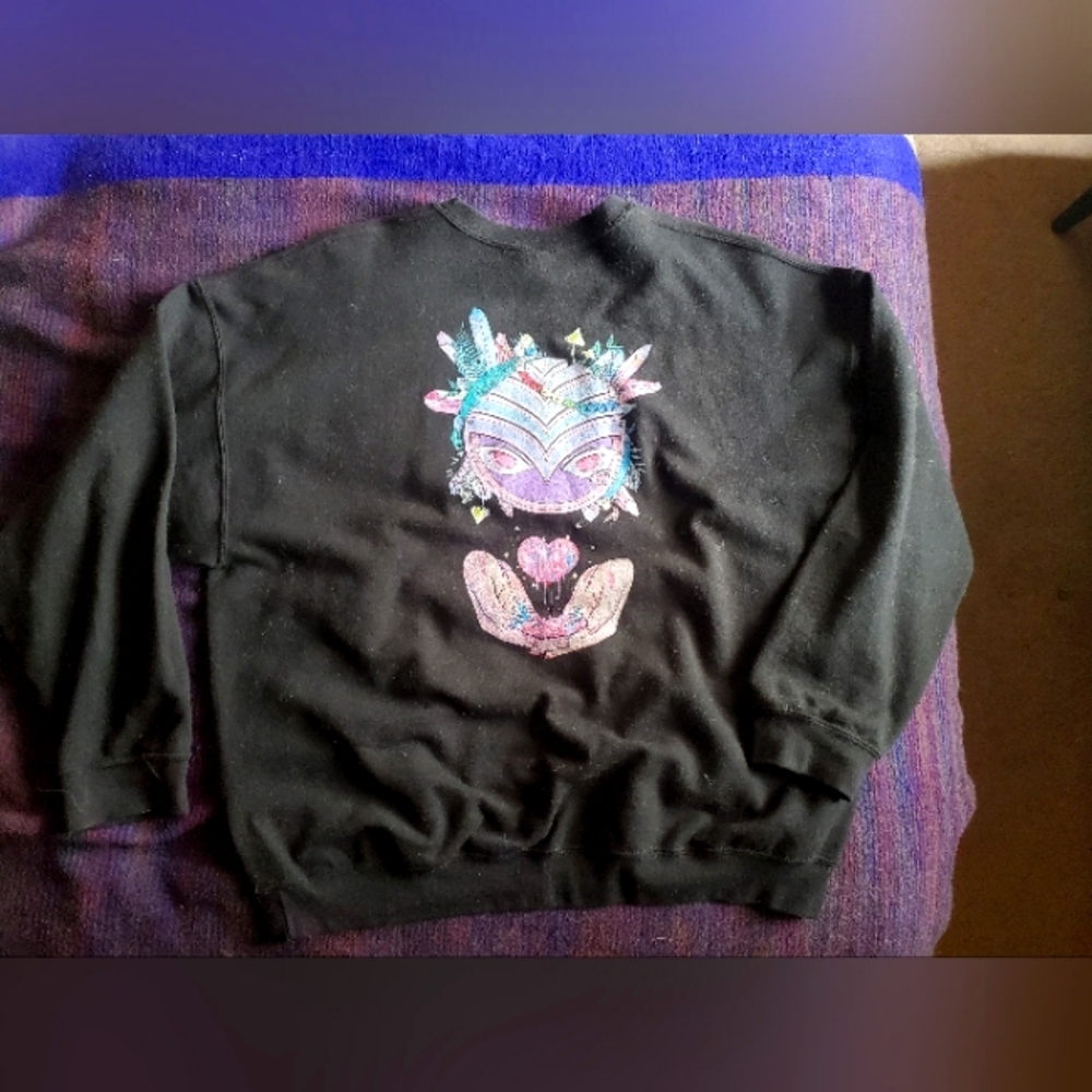 Shambhala love sweater. Shambhalove